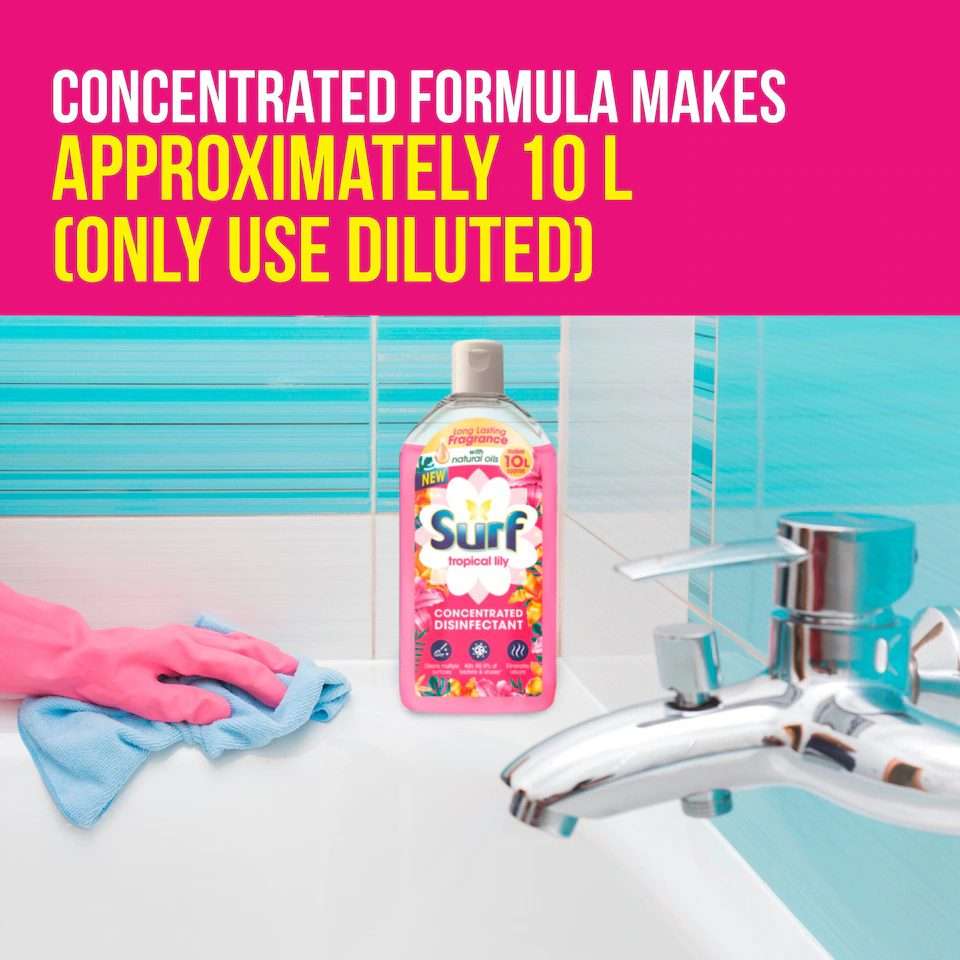 Surf Tropical Lily Concentrated Disinfectant 240ml