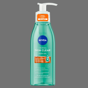 Nivea Derma Skin Clear Face Wash Gel 150ml