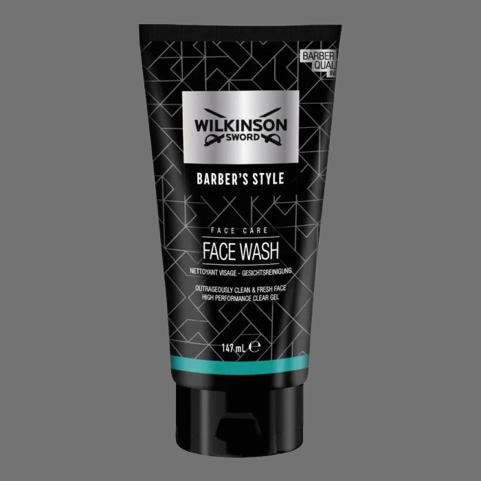 Wilkinson Sword Barber Style Face Wash 147ml