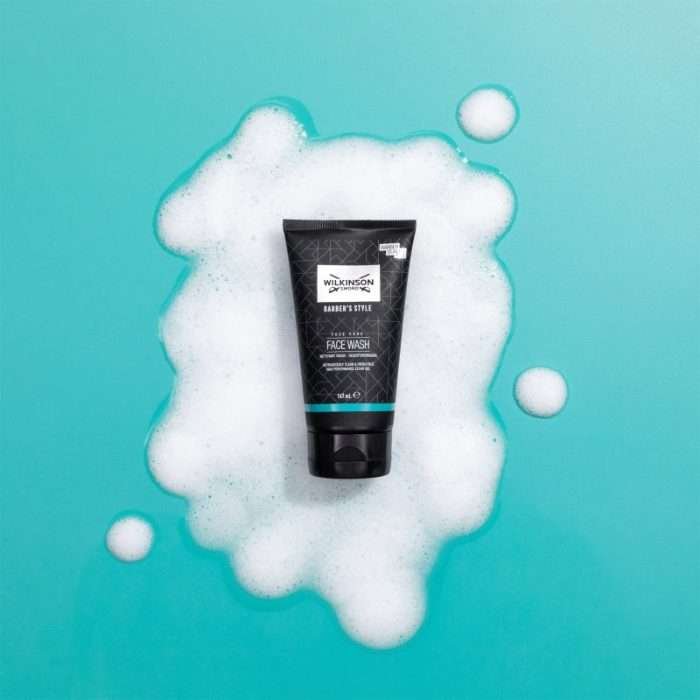 Wilkinson Sword Barber Style Face Wash 147ml