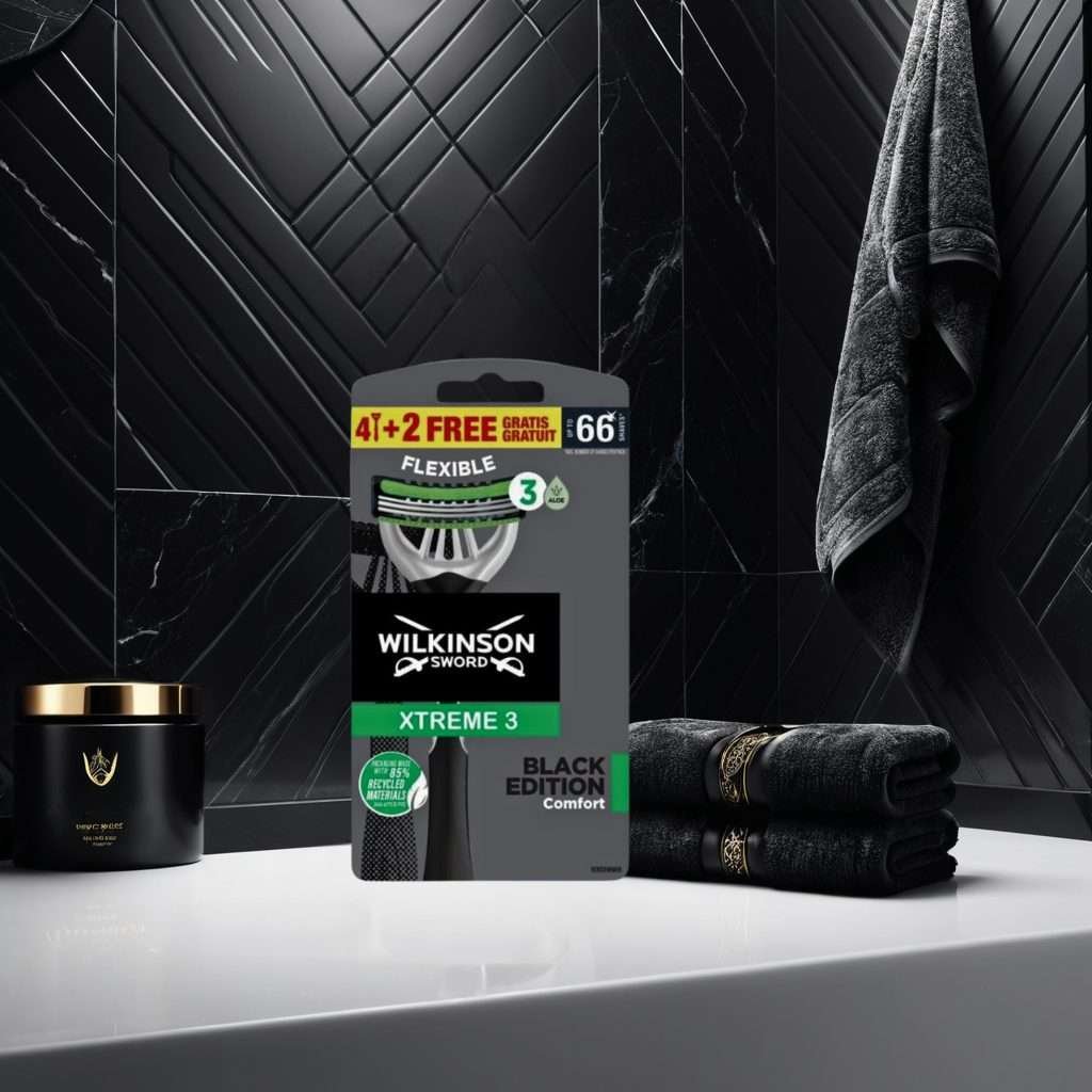 Wilkinson Sword Xtreme 3 Black Edition Razors 6pk