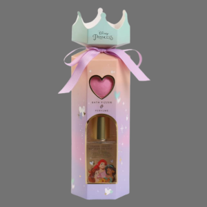 Disney Princess Bath Fizzer & Perfume Set