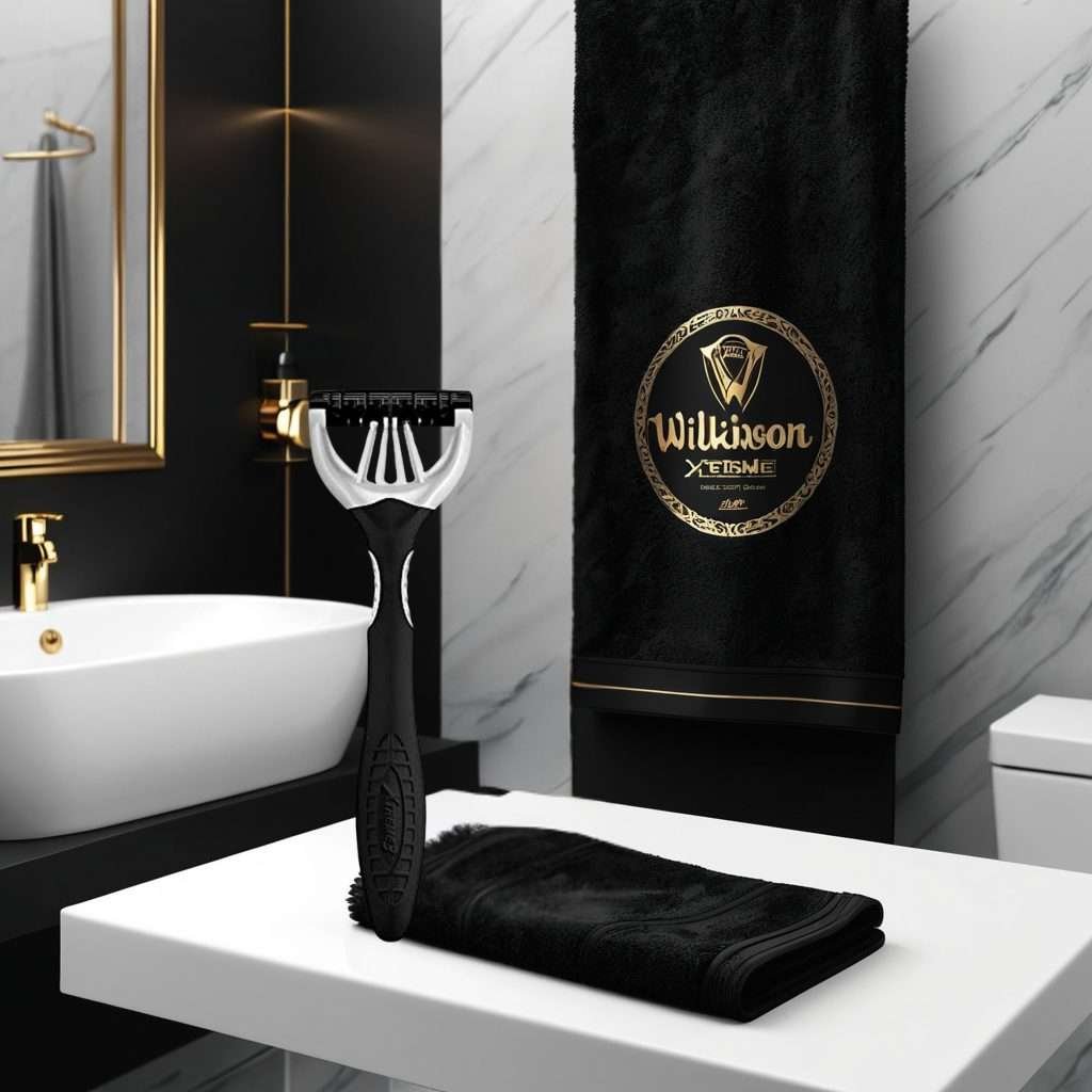 Wilkinson Sword Xtreme 3 Black Edition Razors 6pk