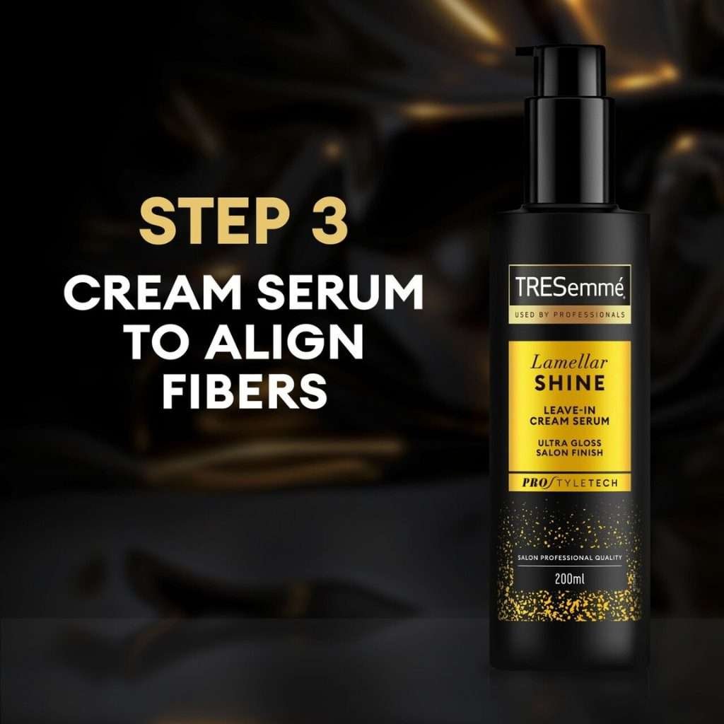 Tresemme Lamellar Shine Leave-In Cream Serum 200ml Tresemme Lamellar Shine Leave-In Cream Serum 200ml