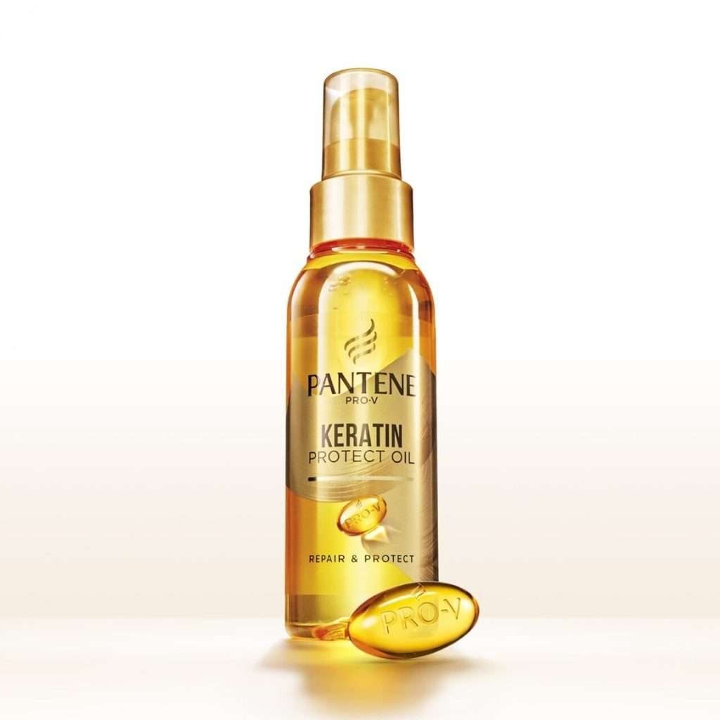 Pantene Pro-V Keratin Protect Hair Oil 100ml Pantene Pro-V Keratin Protect Hair Oil 100ml