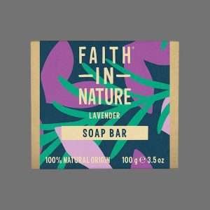 Faith in Nature Lavender Natural Soap Bar 100g