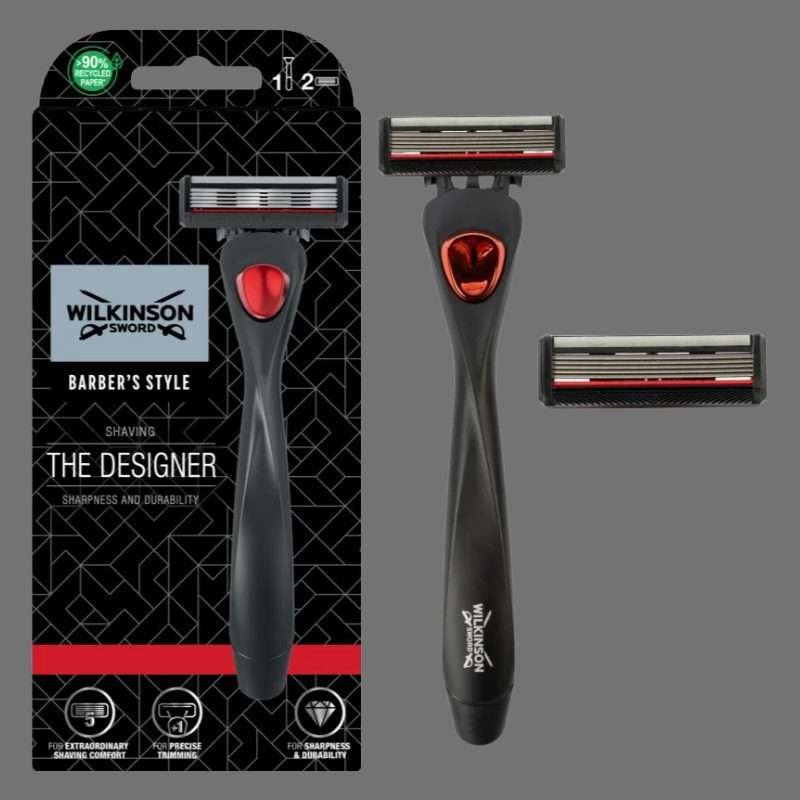 Wilkinson Sword Barbers Style Designer Razor