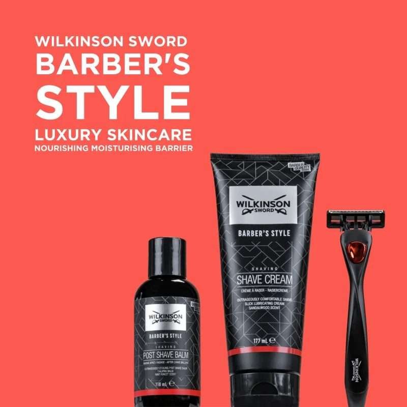 Wilkinson Sword Barbers Style Designer Razor