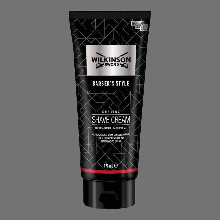 Wilkinson Sword Barber’s Style Shave Cream 177ml
