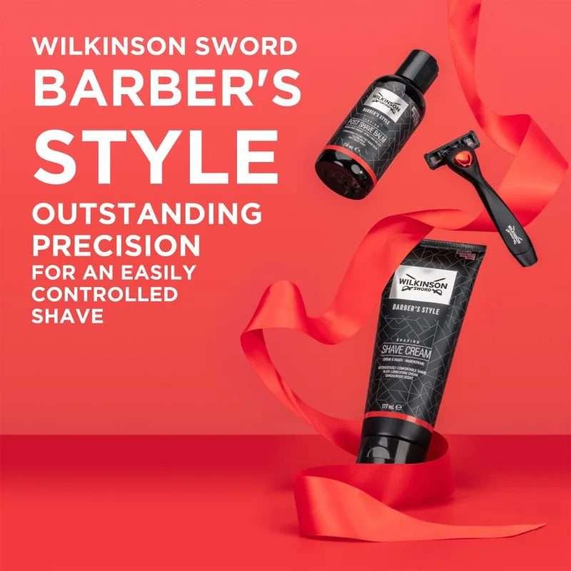Wilkinson Sword Barbers Style Designer Razor