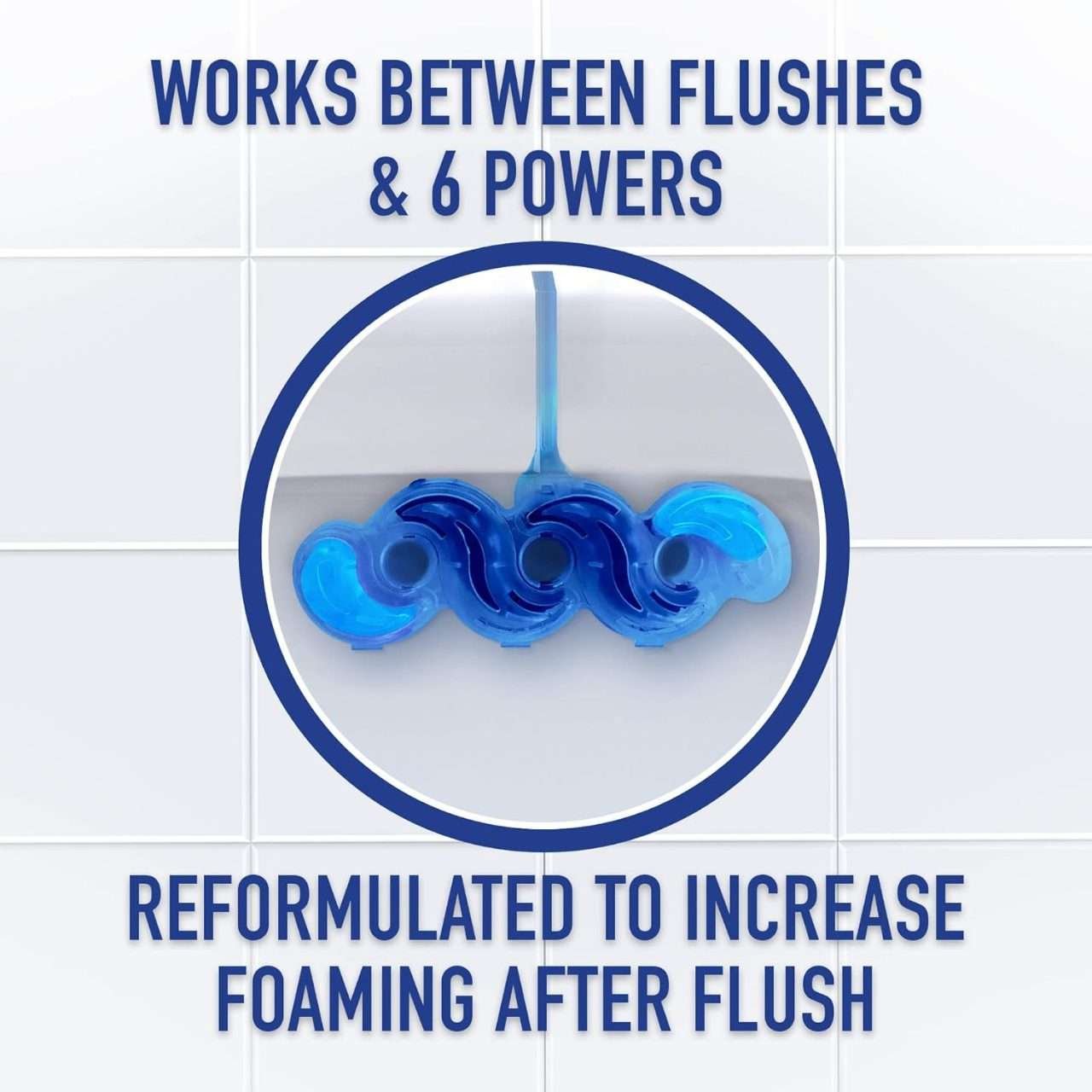 Harpic Active Blue Water Atlantic Burst Toilet Block 35g Harpic Active Blue Water Atlantic Burst Toilet Block 35g