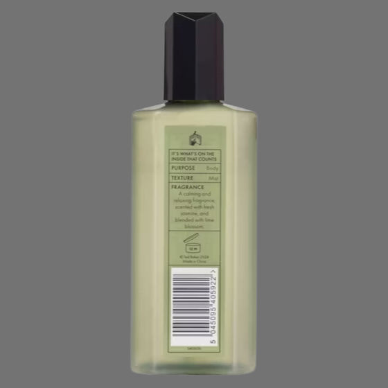 Ted Baker Jasmine & Lime Body Spray 150ml Ted Baker Jasmine & Lime Body Spray 150ml