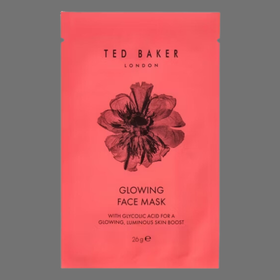 Ted Baker Peony & Camellia Glowing Face Masks 3x26g Ted Baker Peony & Camellia Glowing Face Masks 3x26g