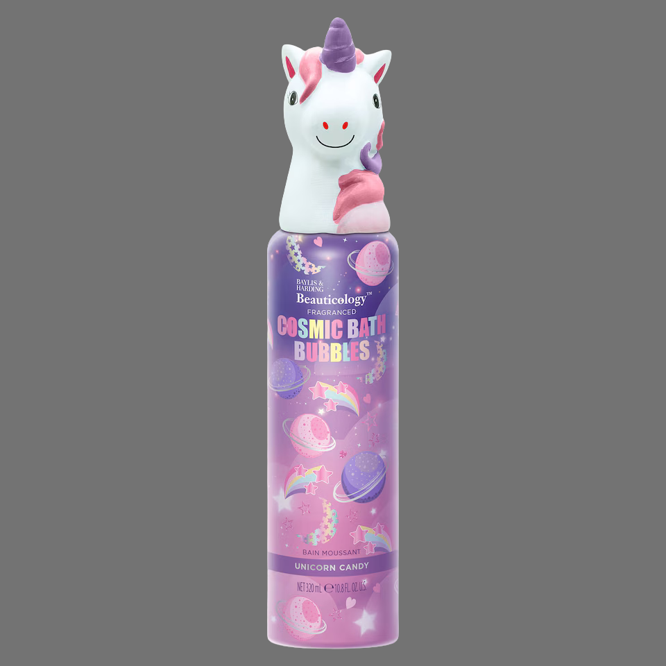 Baylis & Harding Unicorn Candy Bath Bubbles 320ml