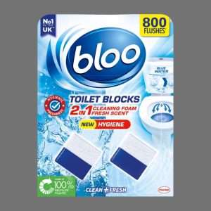 Bloo Hygiene Fresh Scent Toilet Block 2x50g