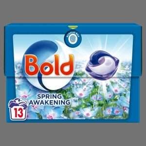 Bold All In One Spring Awakening Pods 13 Washes