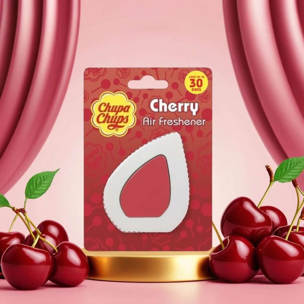 Chupa Chups Cherry Air Freshener 7.5ml Chupa Chups Cherry Air Freshener 7.5ml