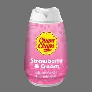 Chupa Chups Strawberry & Cream Gel Air Freshener 221g