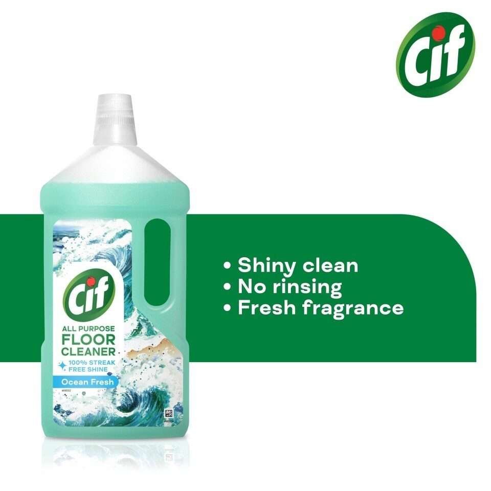 Cif Ocean Fresh Floor Cleaner 950ml Cif Ocean Fresh Floor Cleaner 950ml