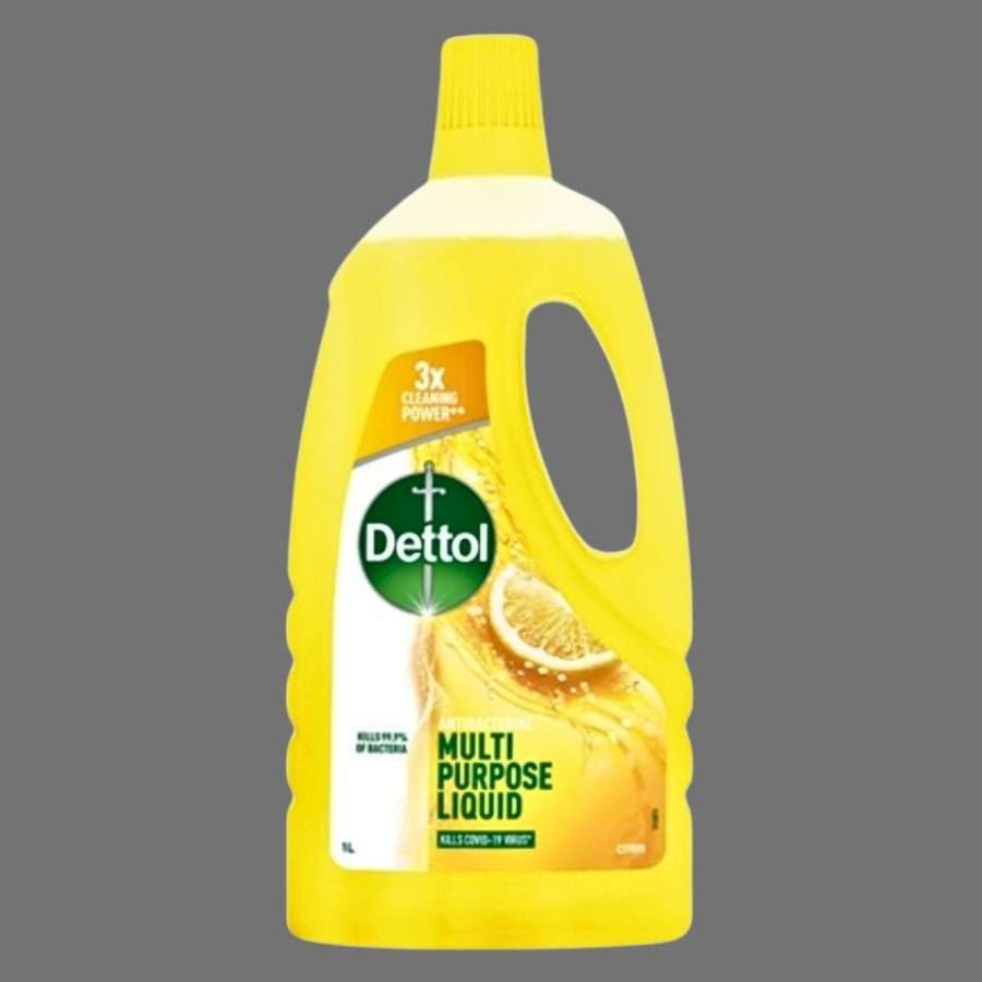 Dettol Citrus Multi-Purpose Liquid 1L Dettol Citrus Multi-Purpose Liquid 1L