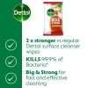 Dettol Big & Strong Kitchen Wipes 25 Pack Dettol Big & Strong Kitchen Wipes 25 Pack
