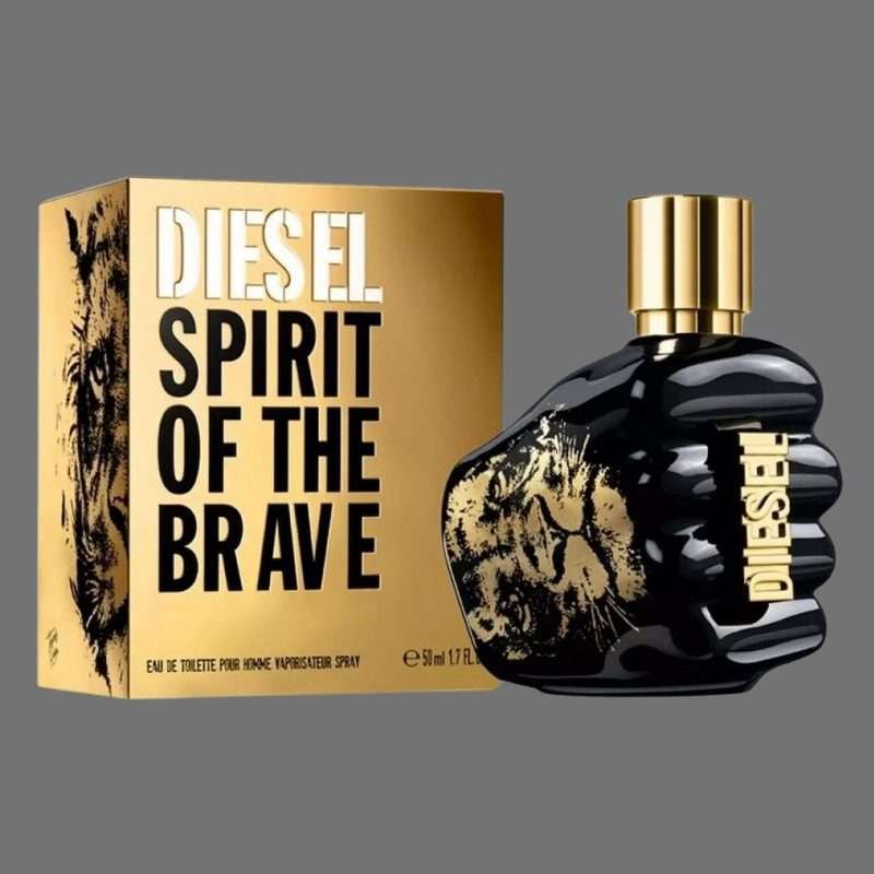 Diesel Spirit Of The Brave Eau De Toilette 50ml