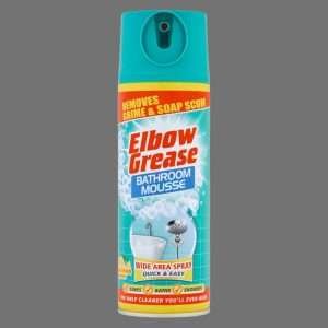 Elbow Grease Lemon Bathroom Mousse 400ml