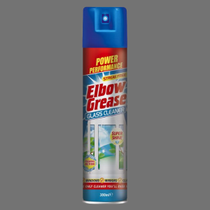 Elbow Grease Foaming Action Glass Cleaner 300ml