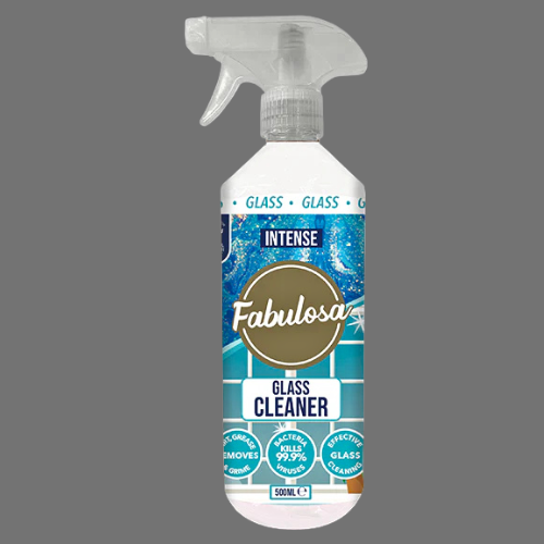 Fabulosa Intense Glass Cleaner Spray 500ml Fabulosa Intense Glass Cleaner Spray 500ml