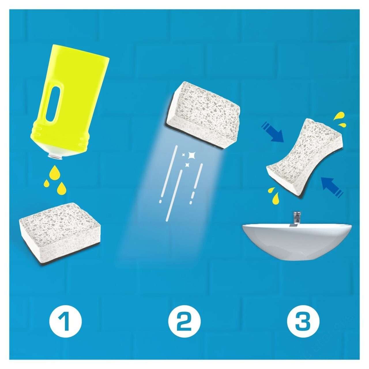 Flash Crisp Lemon All Purpose Floor Cleaner 950ml Flash Crisp Lemon All Purpose Floor Cleaner 950ml