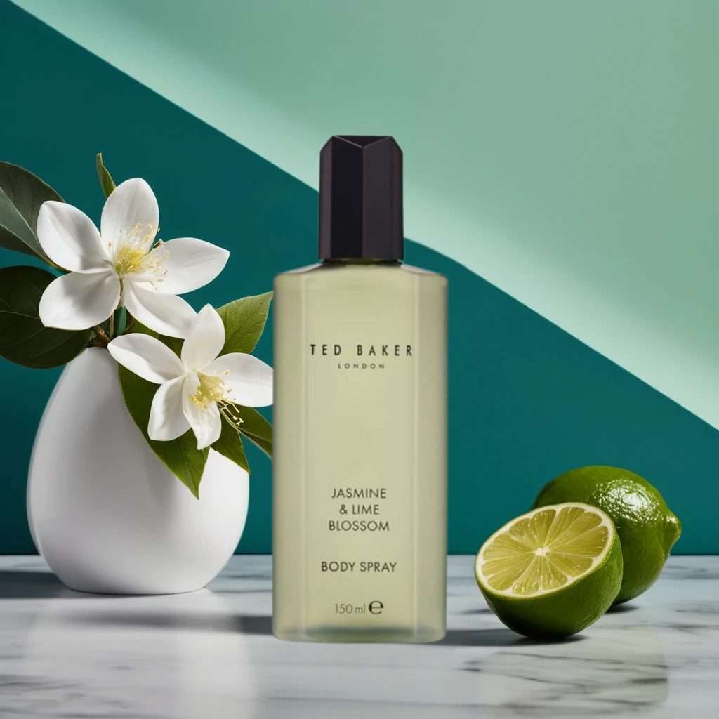 Ted Baker Jasmine & Lime Body Spray 150ml Ted Baker Jasmine & Lime Body Spray 150ml