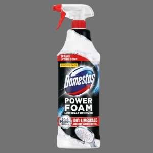 Domestos Limescale Remover Power Foam 650ml