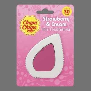 Chupa Chups Strawberry & Cream Air Freshener 7.5ml