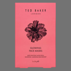 Ted Baker Peony & Camellia Glowing Face Masks 3x26g