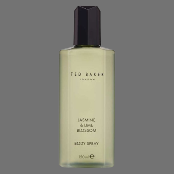 Ted Baker Jasmine & Lime Body Spray 150ml Ted Baker Jasmine & Lime Body Spray 150ml