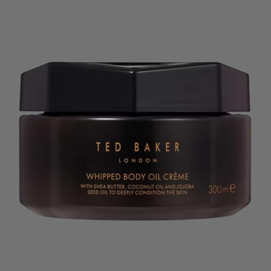 Ted Baker Rose & Orchid Whipped Body Oil Crème 300ml