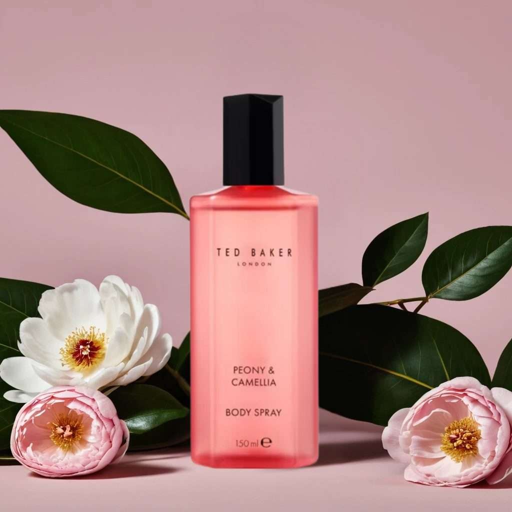 Ted Baker Peony & Camellia Body Spray 150ml Ted Baker Peony & Camellia Body Spray 150ml