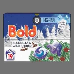 Bold All-in-1 Pods Bluebells & Wild Flowers 19 Washes