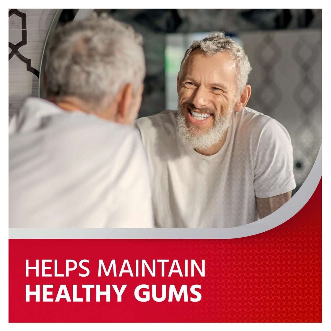 Corsodyl Cool Mint Daily Care Alcohol Free Mouthwash 500ml