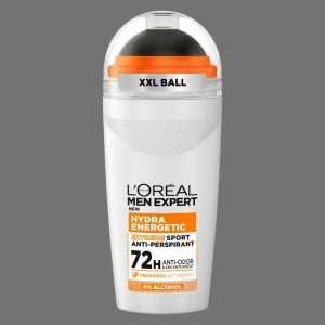 L’Oréal Men Expert Hydra Energetic 72H Anti-Perspirant Roll-On 50ml