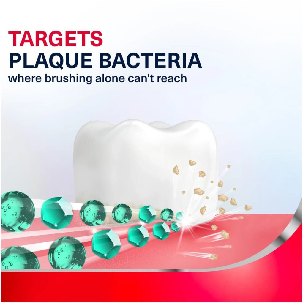 Corsodyl Fresh Mint Daily Care Alcohol Free Mouthwash 500ml