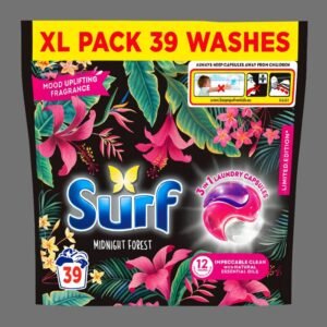 Surf 3 in 1 Laundry Pods Midnight Forest 39 Washes