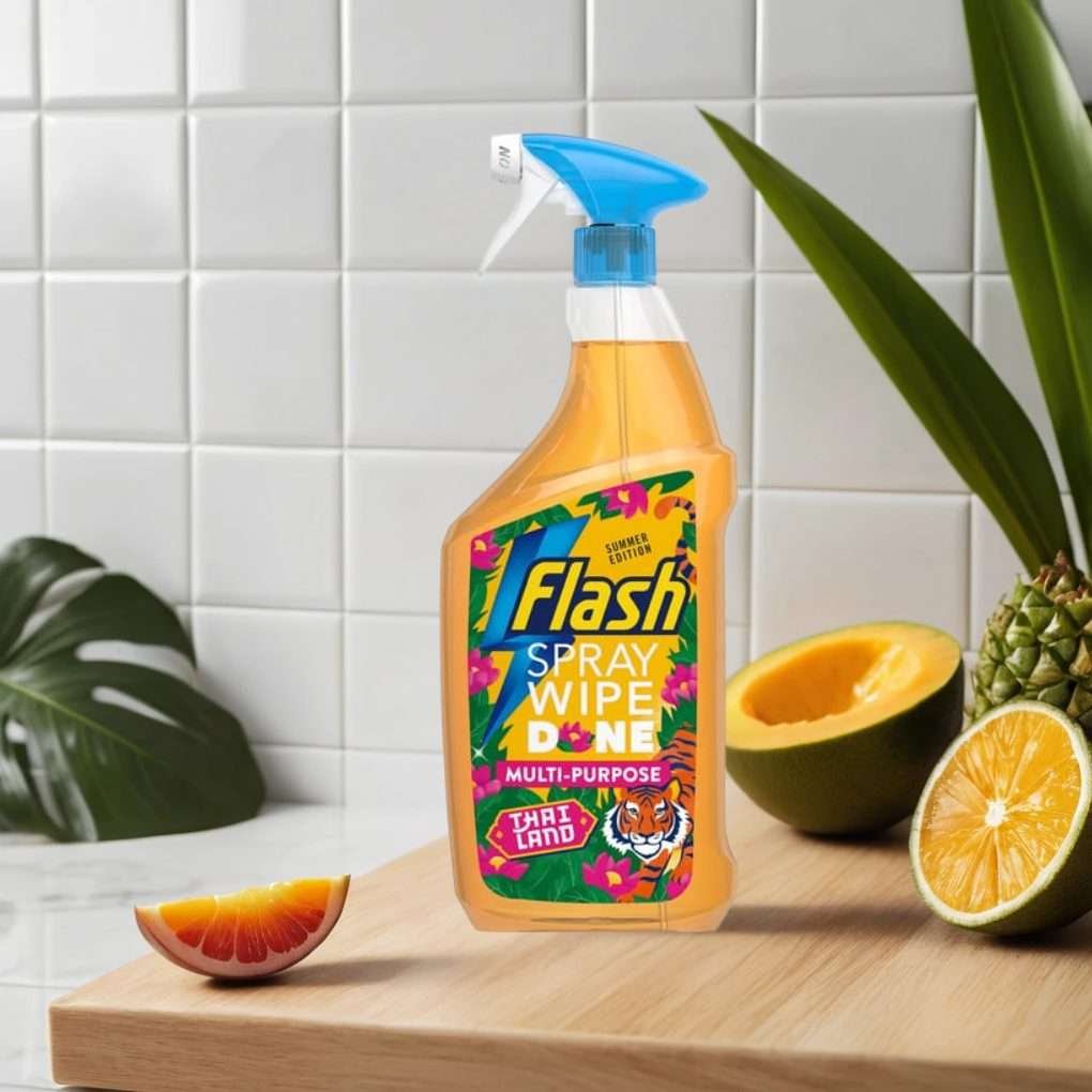 Flash Spray Wipe Done Thailand 800ml Flash Spray Wipe Done Thailand 800ml
