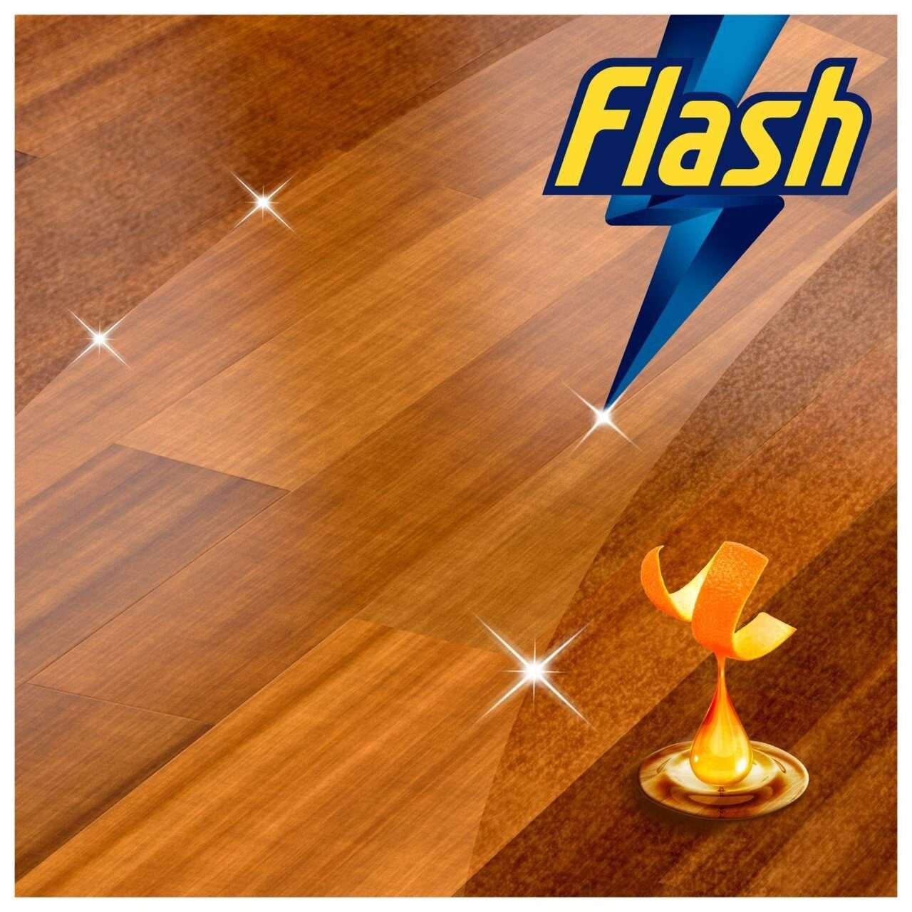 Flash All Purpose Wood Floor Cleaner 1L Flash All Purpose Wood Floor Cleaner 1L