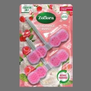 Zoflora Wild Raspberry & Peony Rim Block 2pk