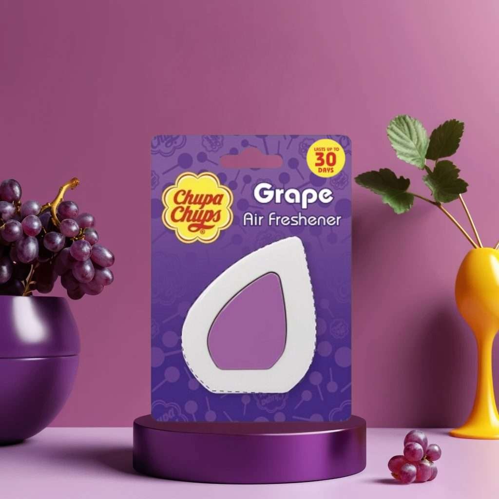 Chupa Chups Grape Air Freshener 7.5ml