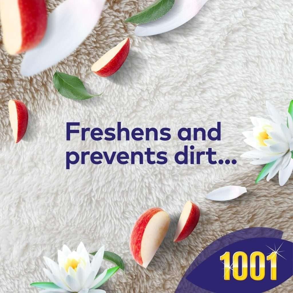 1001 Carpet Fresh Apple & Waterlily 300ml