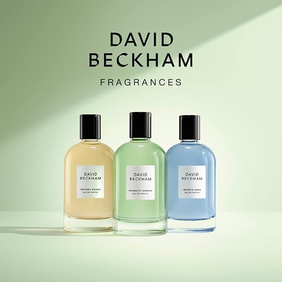 David Beckham Aromatic Greens Eau De Parfum 100ml David Beckham Aromatic Greens Eau De Parfum 100ml