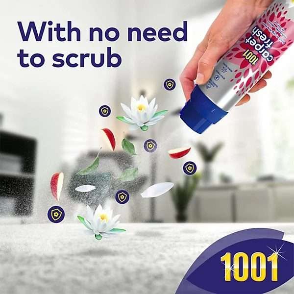 1001 Carpet Fresh Apple & Waterlily 300ml