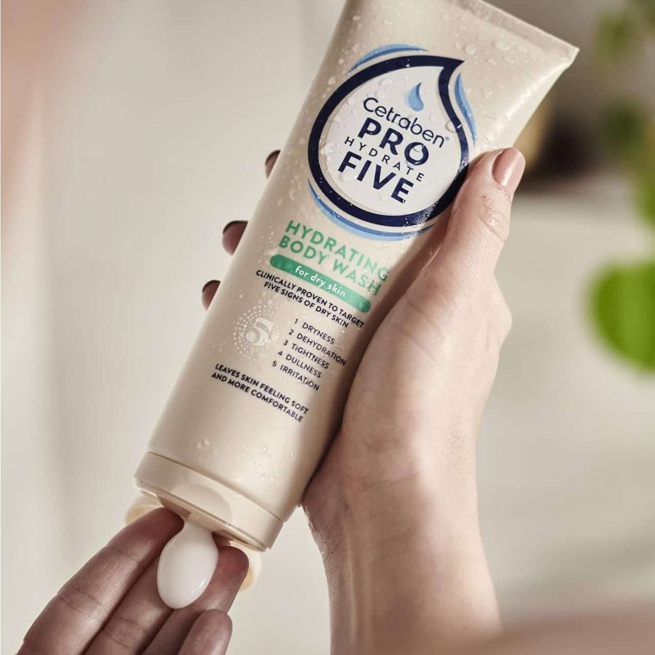 Cetraben Pro Hydrate Five Body Wash 250ml Cetraben Pro Hydrate Five Body Wash 250ml